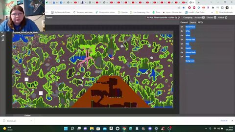 Secrets Added to The Barren of the Nude (Our Online Terraria World)