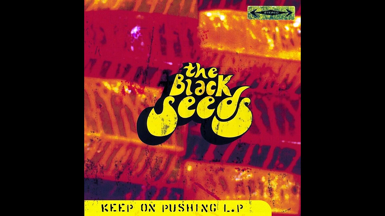 The Black Seeds - Keep on pushing