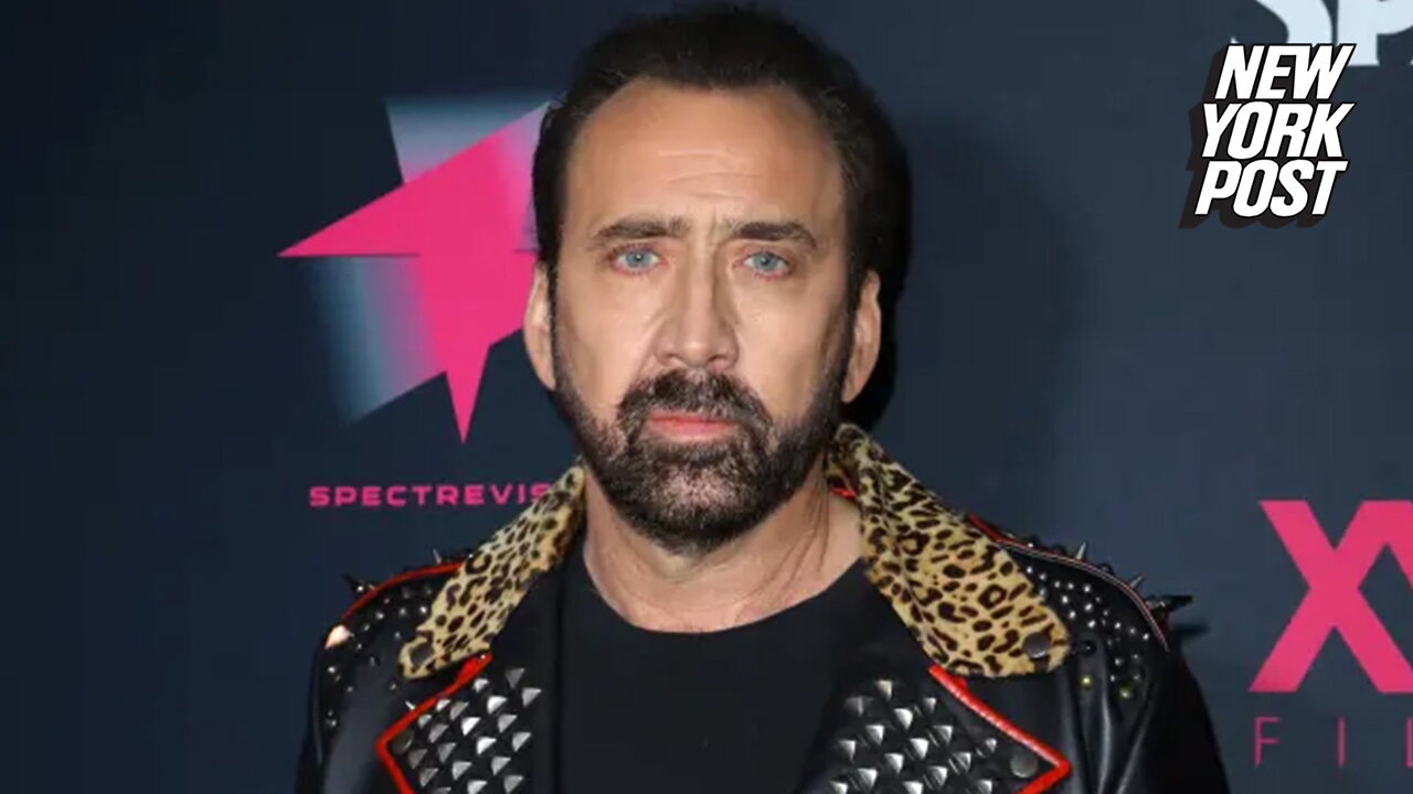 Nicolas Cage: I thought I was an 'alien' as a child