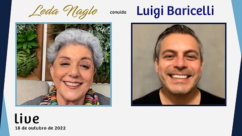 Livro de Luigi Baricelli: a vida é assim: se você não aprende a lição vive em ciclos eternos