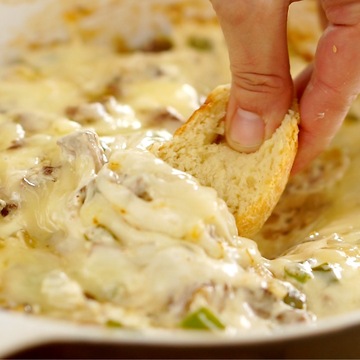 Philly Cheesesteak Dip