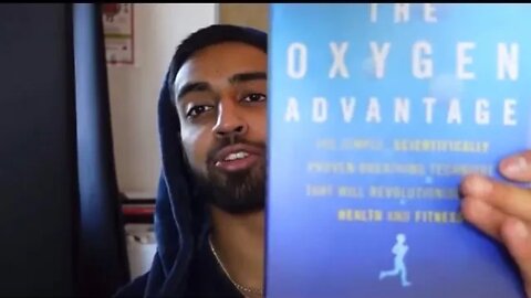 Hamza on The Oxygen Advantage 🌬