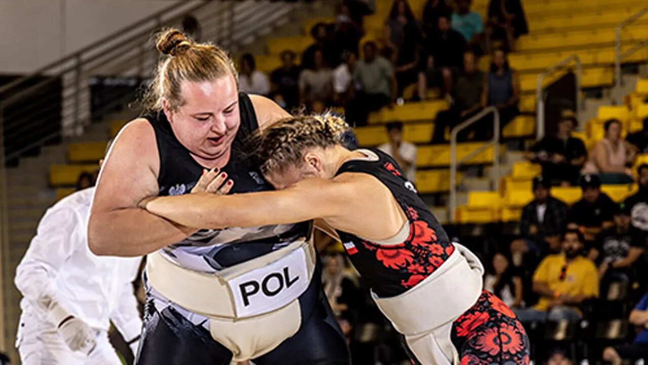 Women's Heavyweight World Sumo Championship #sports #sumo #worldchampionship