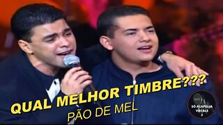 Zezé Di Camargo ou Cleiton !!! Qual melhor Timbre vocal ???
