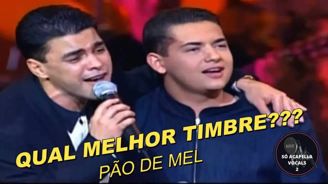 Zezé Di Camargo ou Cleiton !!! Qual melhor Timbre vocal ???