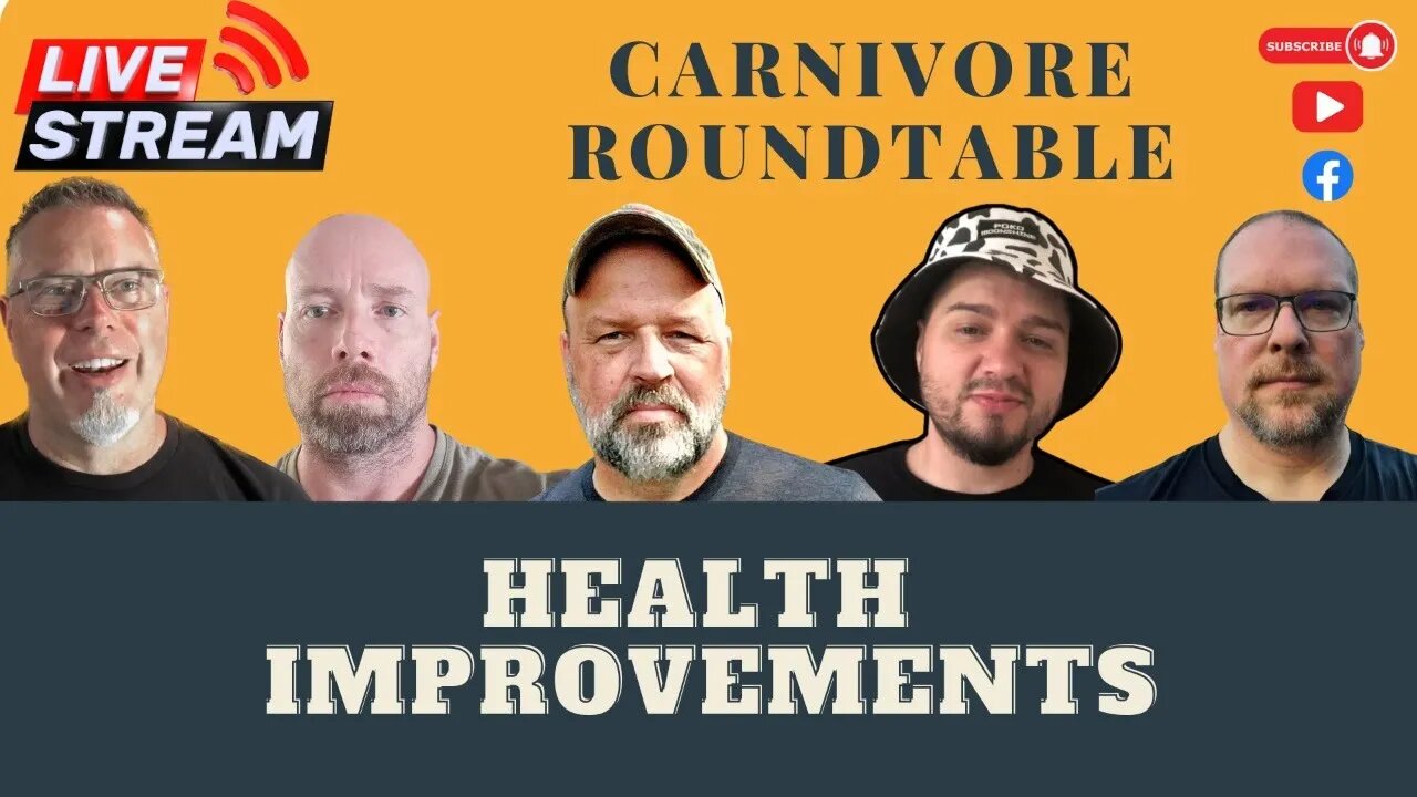 Guest Appearance on the Carnivore Roundtable