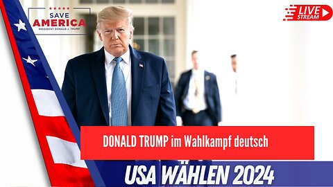 LIVE USA wählen 2024.