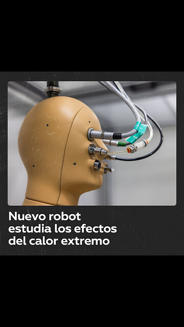 Este robot es capaz de caminar, sudar y respirar