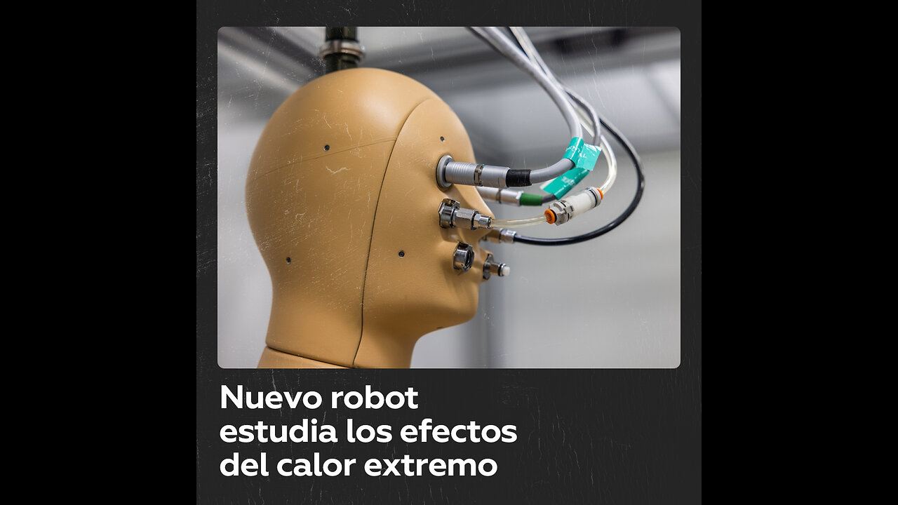 Este robot es capaz de caminar, sudar y respirar