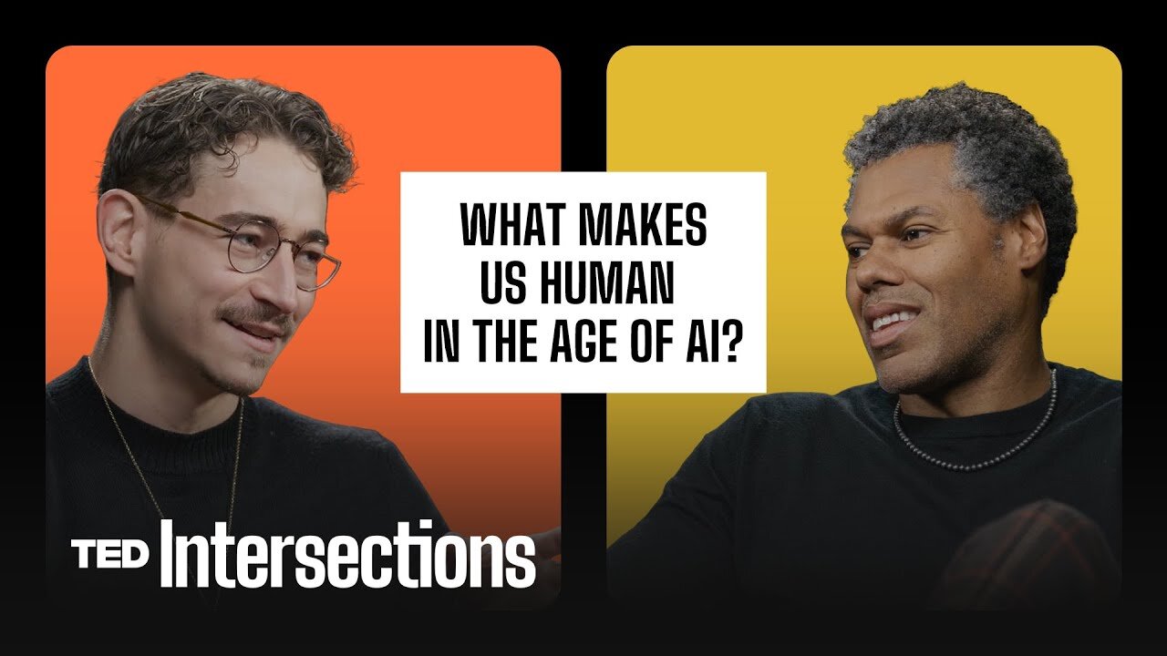 What Makes Us Human in the Age of AI? A Psychologist and a Technologist Answer | TED Intersections