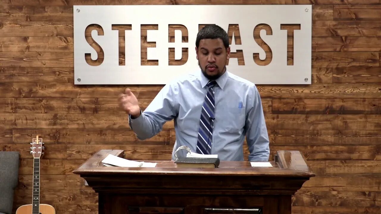 Spanish Service | Stedfast Baptist Church