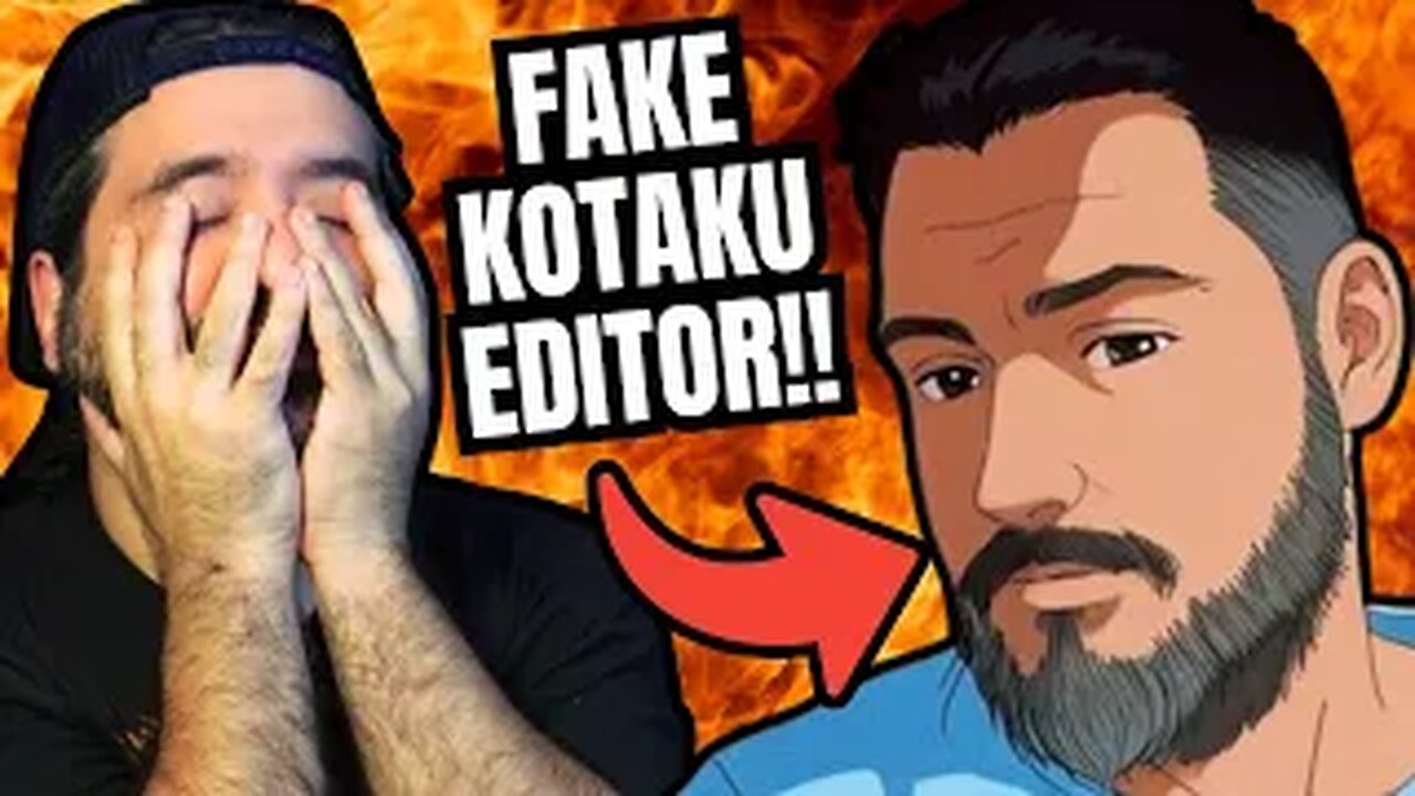 Fake Kotaku 'Editor' FAILS Miserably on Livestream! 🤡 #endkotaku