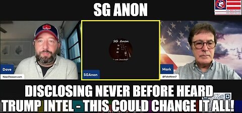 SG Anon on Channel 17- the Latest GeoPolitical developments across the World 8.17.24!