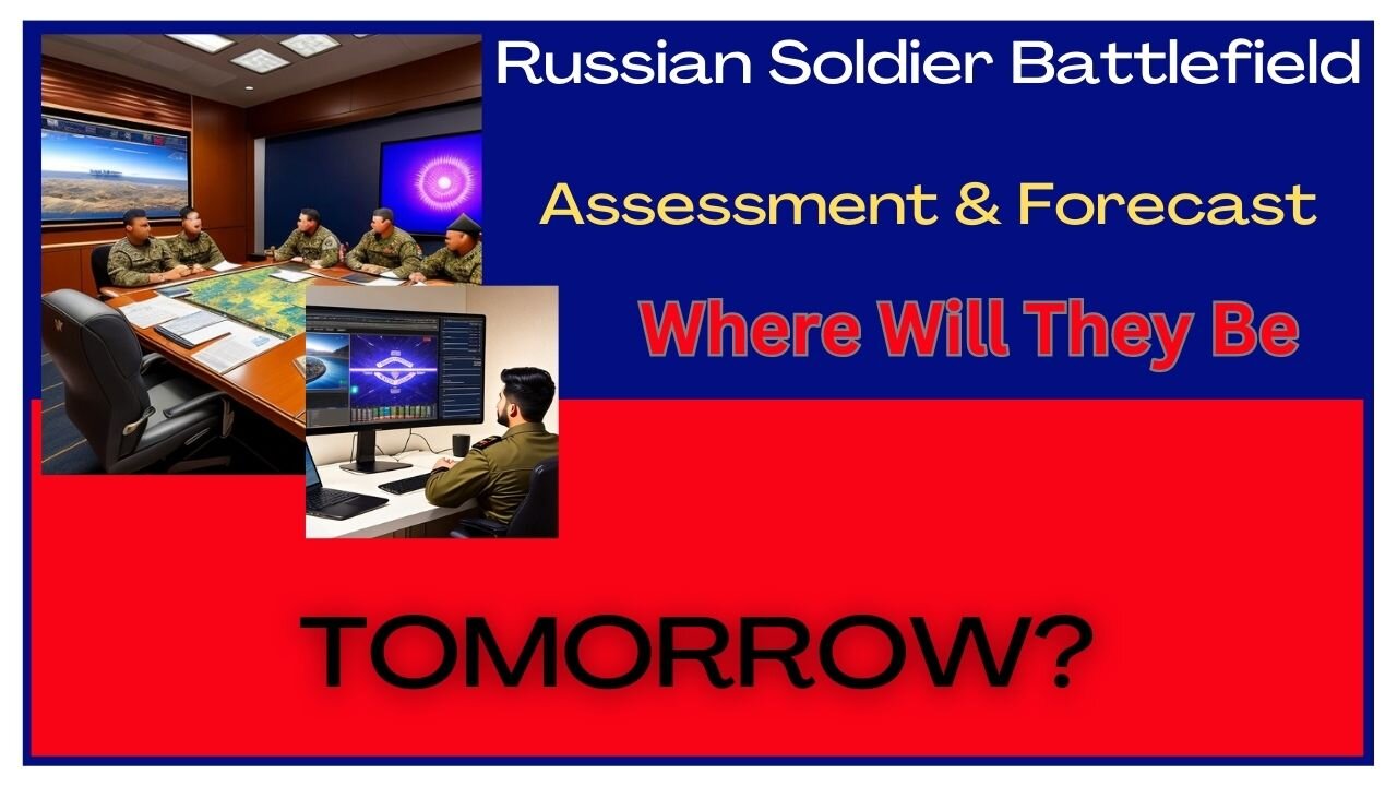 How to Forecast Where the Enemy Will Be Using Map Data