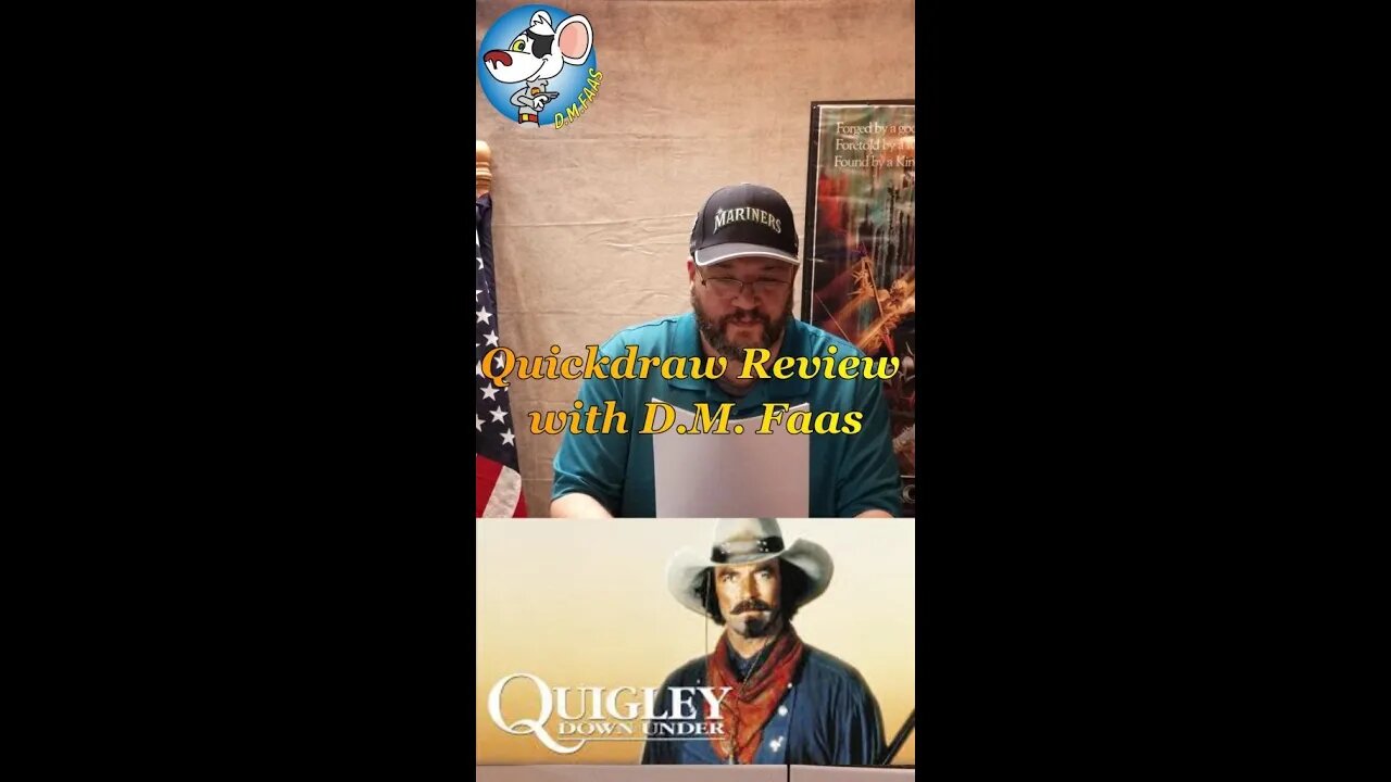 Quickdraw Review: Quigley Down Under