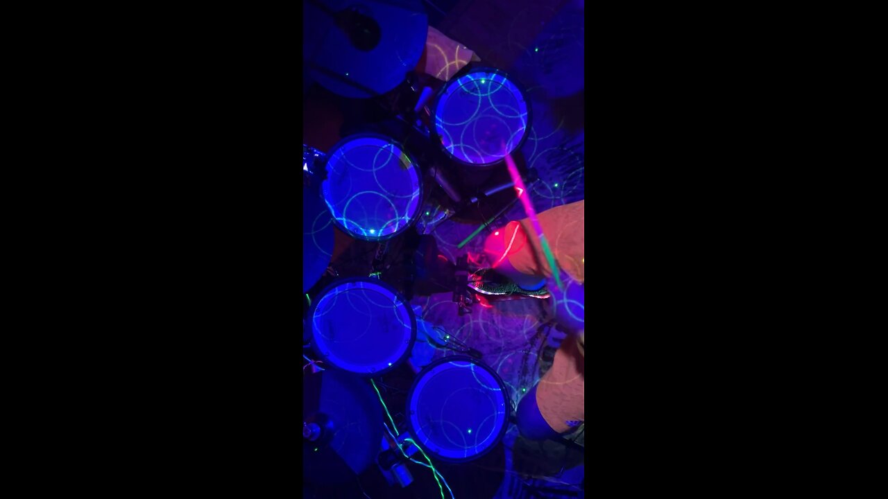 Woe, Is Me - [&] Delinquents (Drum Cover)