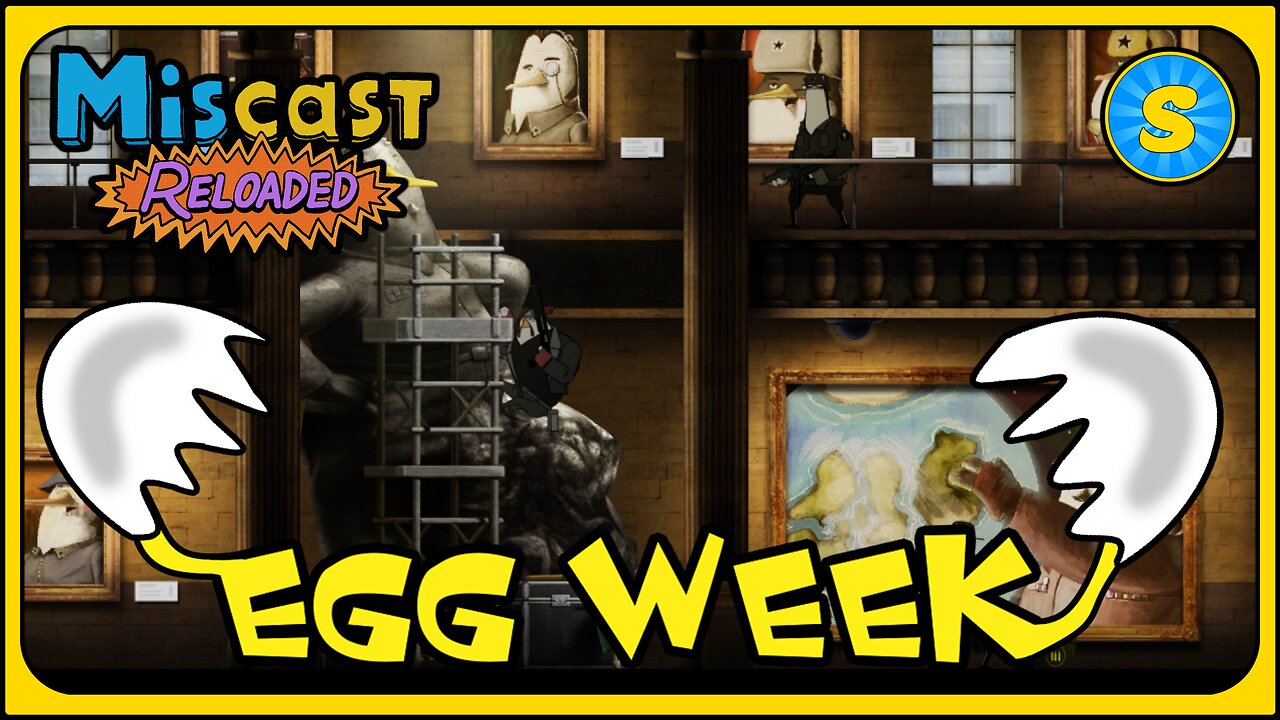 The Miscast Reloaded: A Eggtremely Long Talk