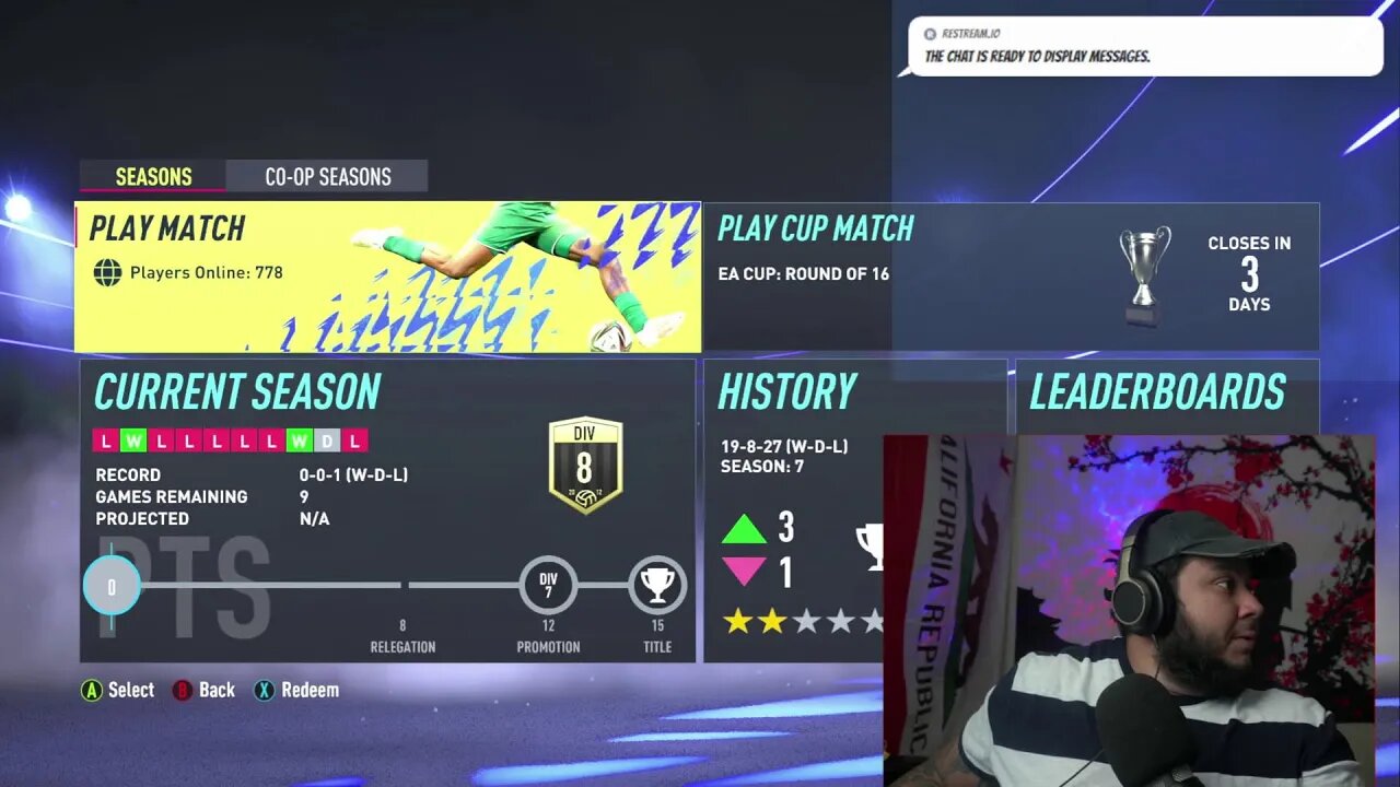 PLAYING FIFA THEN REACTION TO YOUTUBE VIDEOS