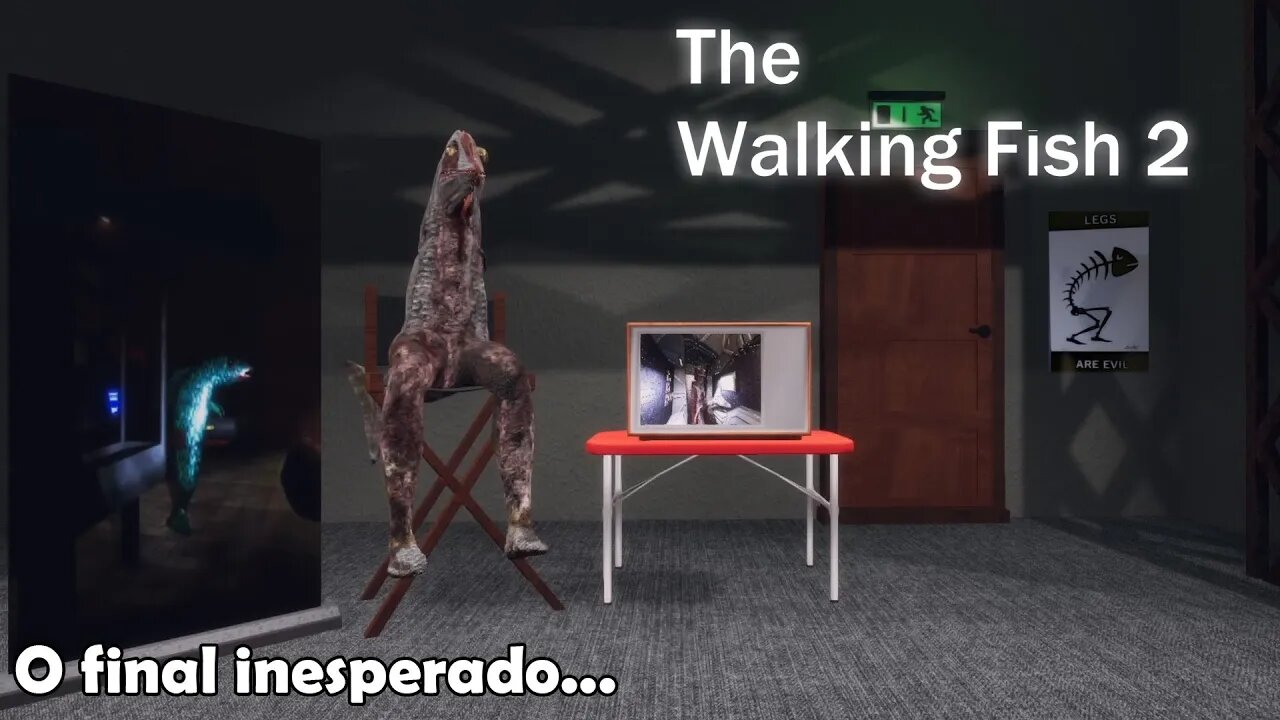 O final inesperado de The Walking Fish 2 - Parte 2 - Gameplay PT-BR