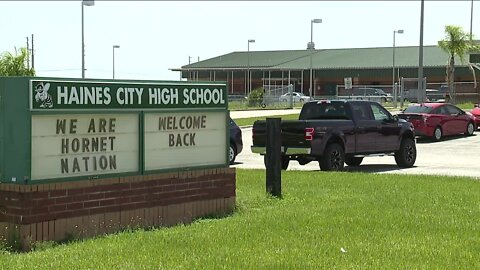 Haines City High School reaches full capacity 2 weeks before first day of school