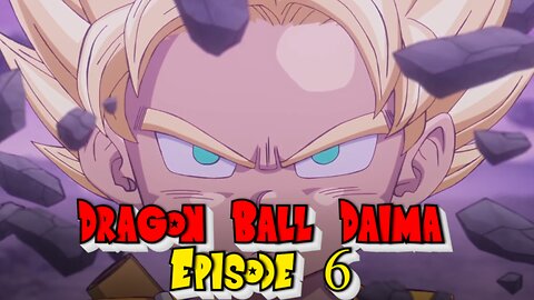 Goku VS Glorio - Dragon Ball Daima Episode 6