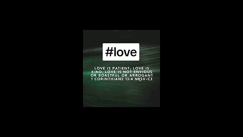 love #patient #kind #bibleverseoftheday♥️💚💙💜🧡💛 #biblia #bible #biblebuild