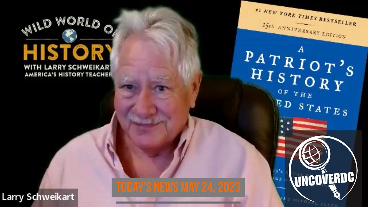 The News of Today is the History of Tomorrow: May 24, 2023