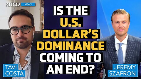 U.S. Dollar Collapse? These Are the Key Developments to Watch - Tavi Costa
