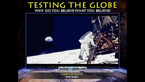 Debunking # 1 of the "Top Ten Reasons Why We (allegedly) Know the Earth is Round (SHORT VERSION)