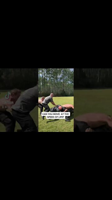 When it gets up close and personal.