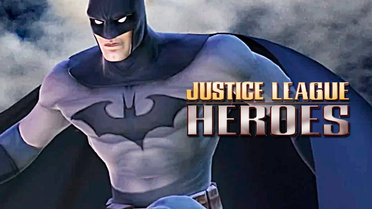 JUSTICE LEAGUE HEROES (PS2) #2 - Batman e Superman vs. Brainiac! (Legendado em PT-BR)