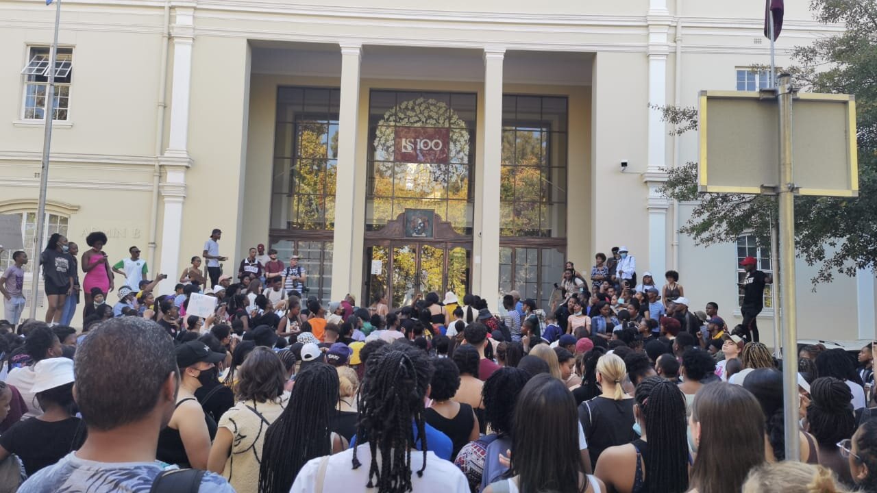 WATCH: I just want to apologise to him, says Stellenbosch University student in pee incident