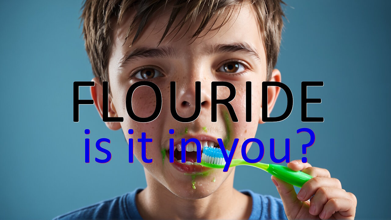 USGOV REPORTS: Fluoride linked to low IQ