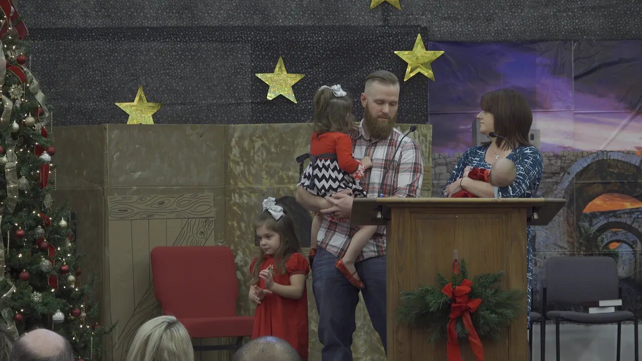 Solid Rock Community Church (Sanford, NC) - Fourth Sunday of Advent