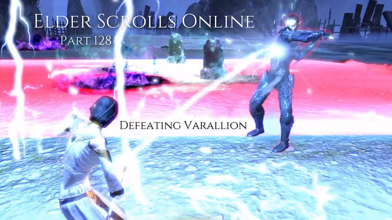 The Elder Scrolls Online Part 128 - Defeating Vallarion