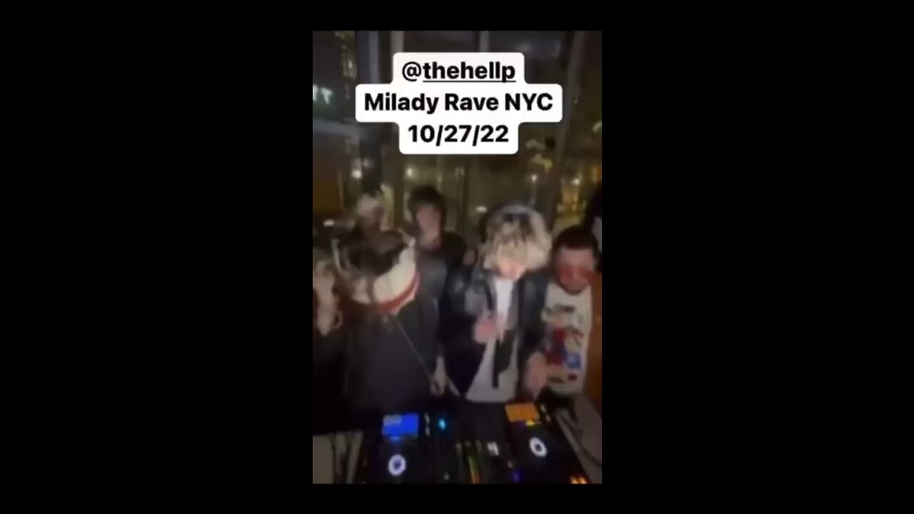 Milady rave babytron