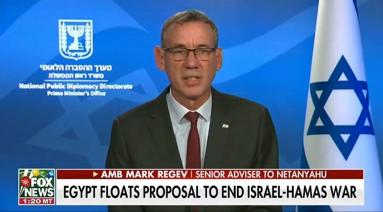 Netanyahu Advisor: Release Hostages For A Ceasefire!