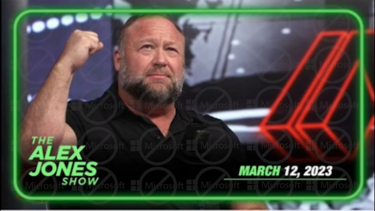 The Alex Jones Show 3/12/23