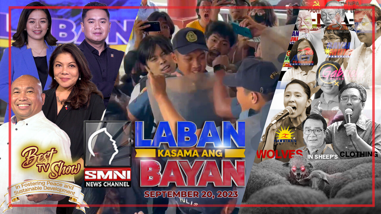 LIVE: Laban Kasama ang Bayan | September 20, 2023