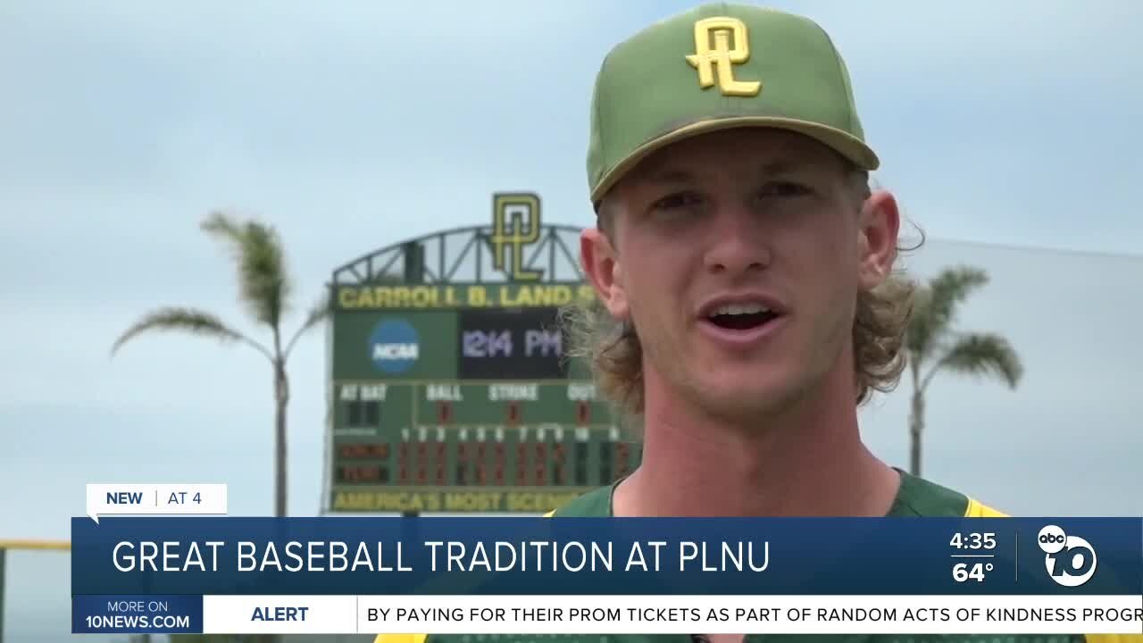 Point Loma Nazarene has great baseball tradition while playing in a great stadium