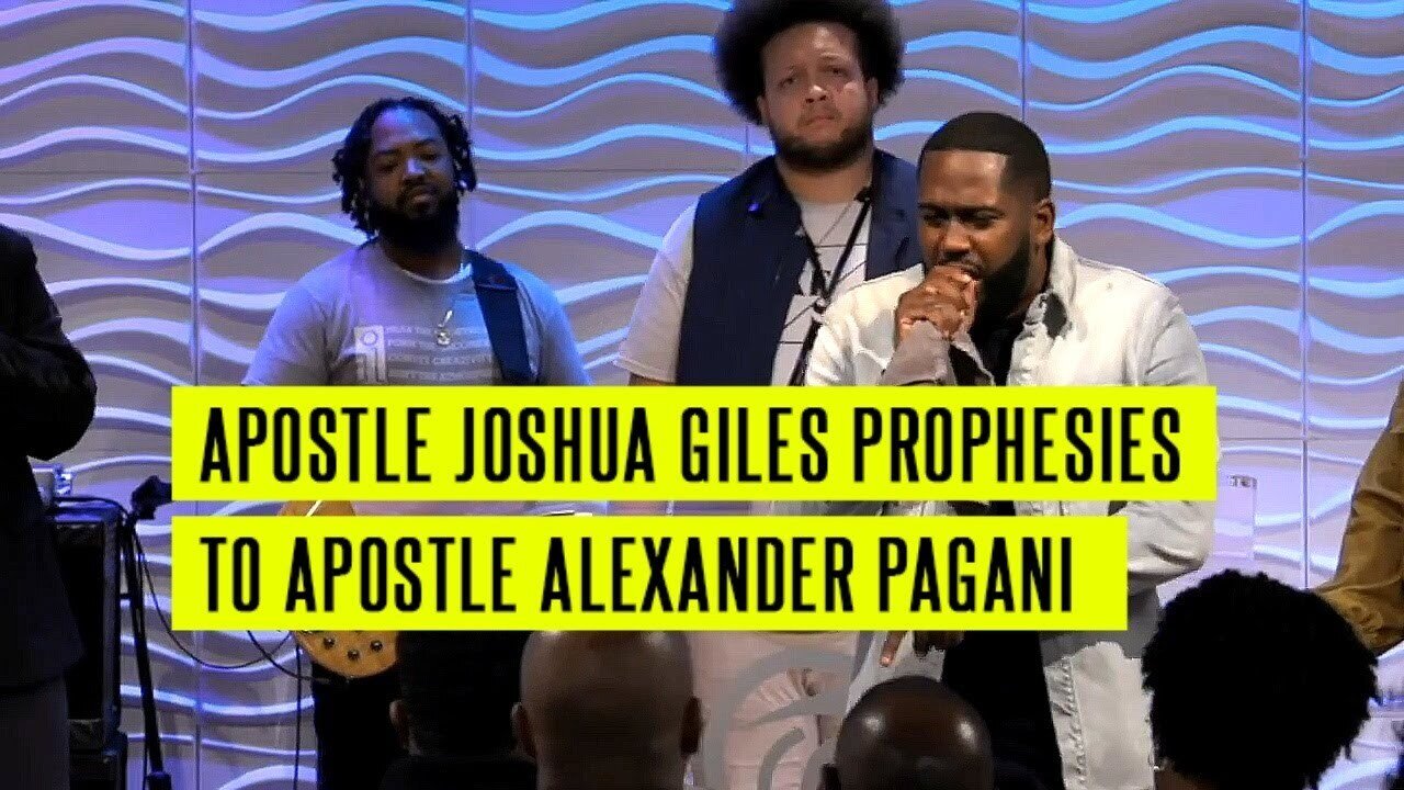 Prophet @JoshuaGilesMinistries Prophesies To Alexander Pagani