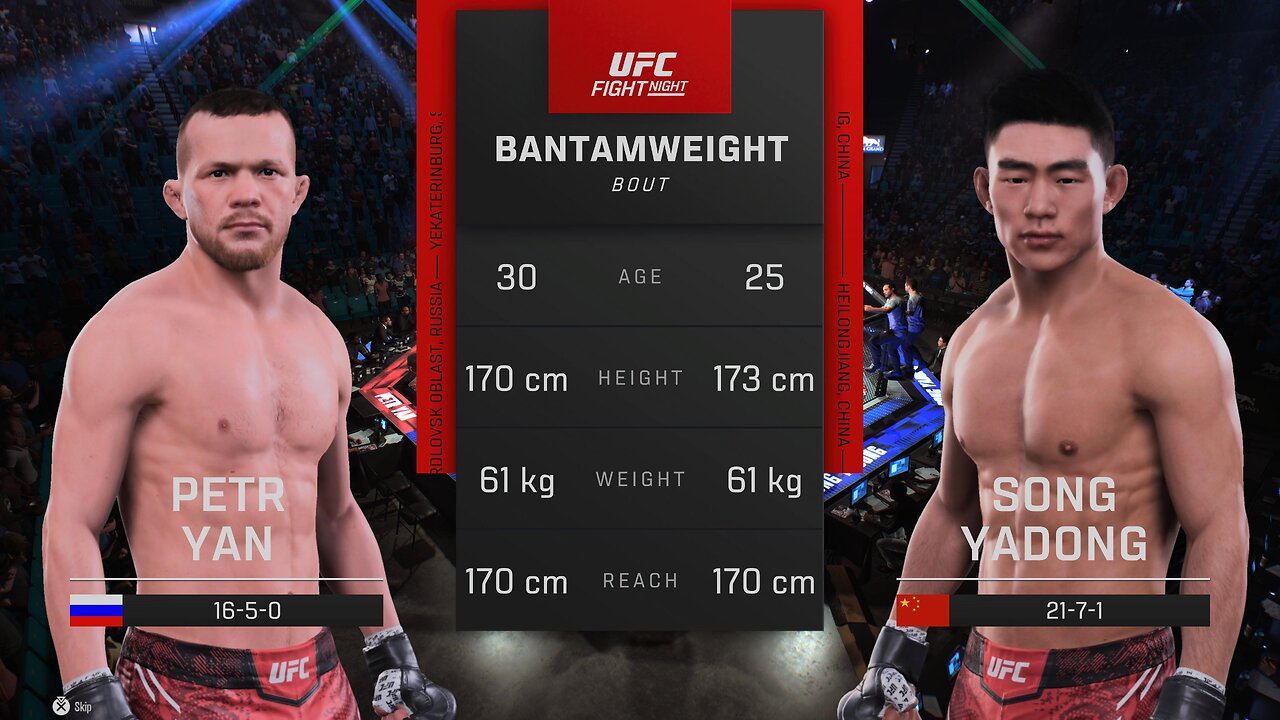 Petr Yan Vs Song Yadong UFC 299 bantamweight Prediction