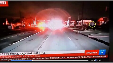 2019 Storm & Tornadoes Hit Dallas Area - Crooked Dallas Police Caught Looting LIquor