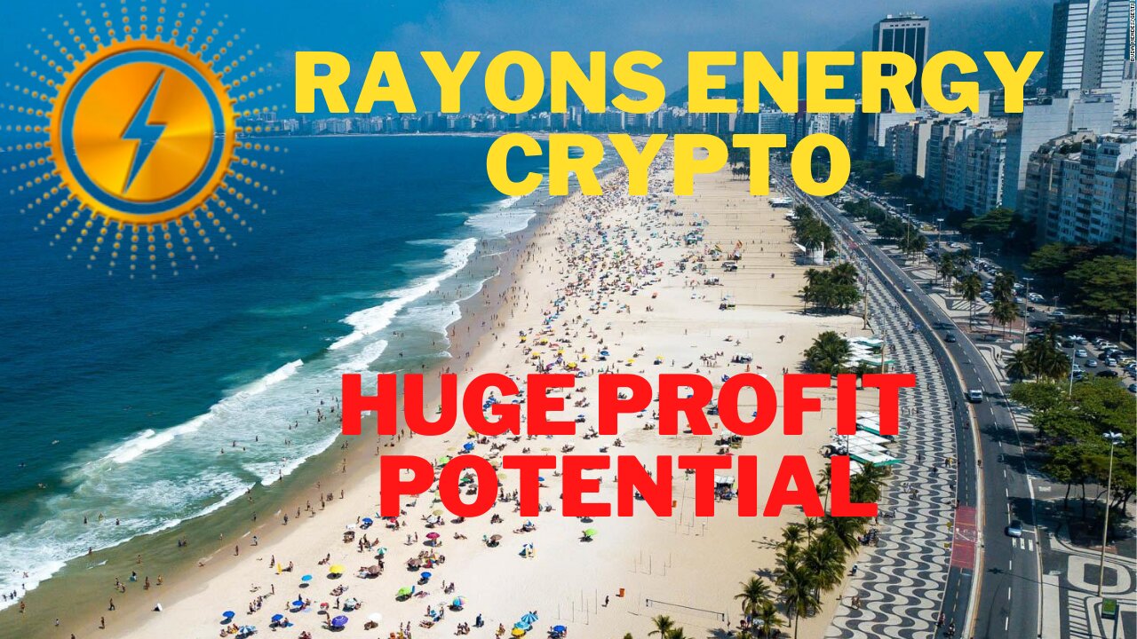 RAYONS ENERGY UPDATE (CRYPTO) | SUN, THE ENERGY THAT MOVES THE FUTURE! NEWS