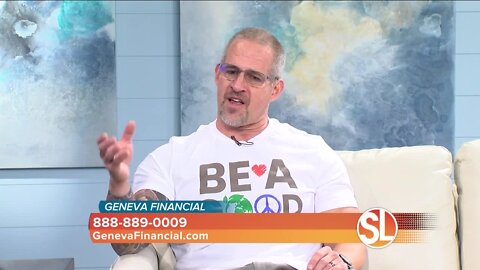 Geneva Financial gives back to the local community with their BE A GOOD HUMAN initiative