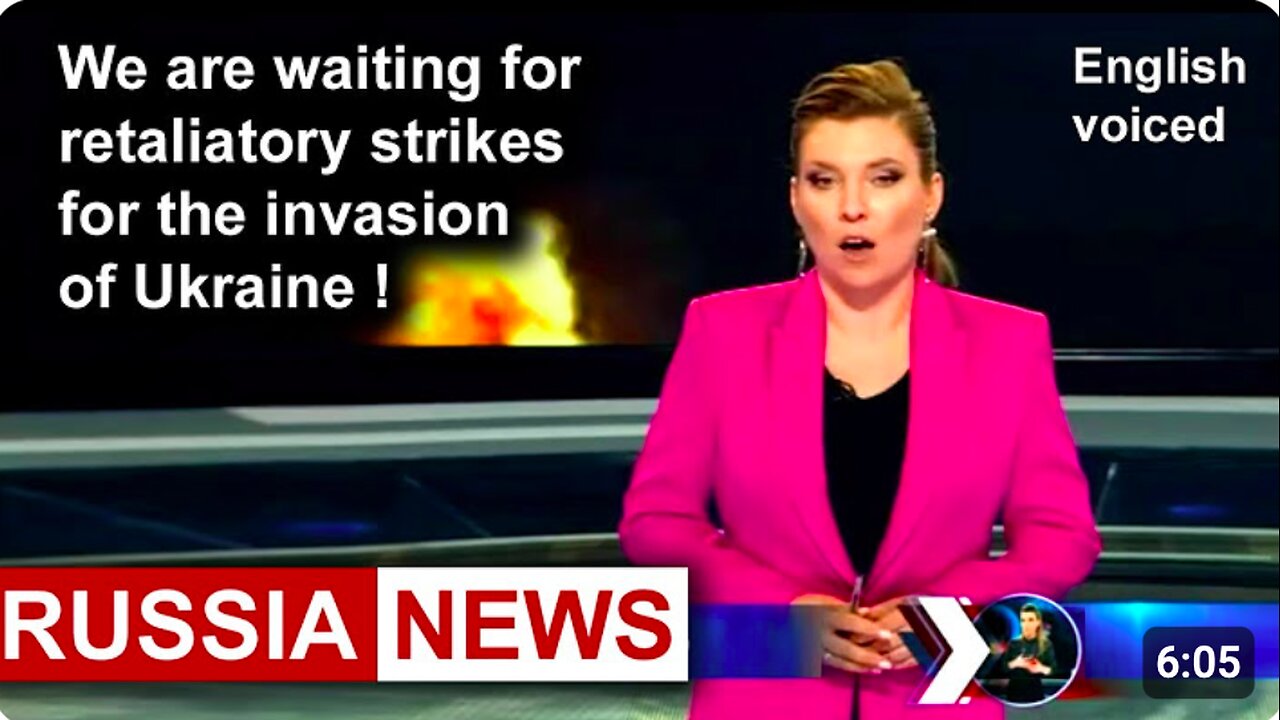 Russians are waiting for retaliatory strikes for the invasion of Ukraine!