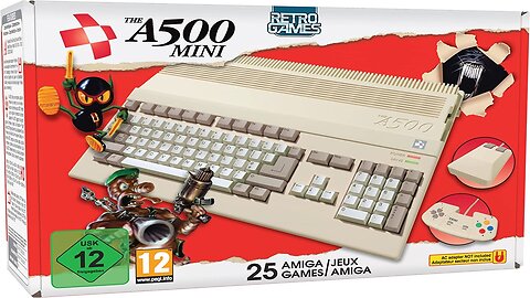 The Amiga Mini is released