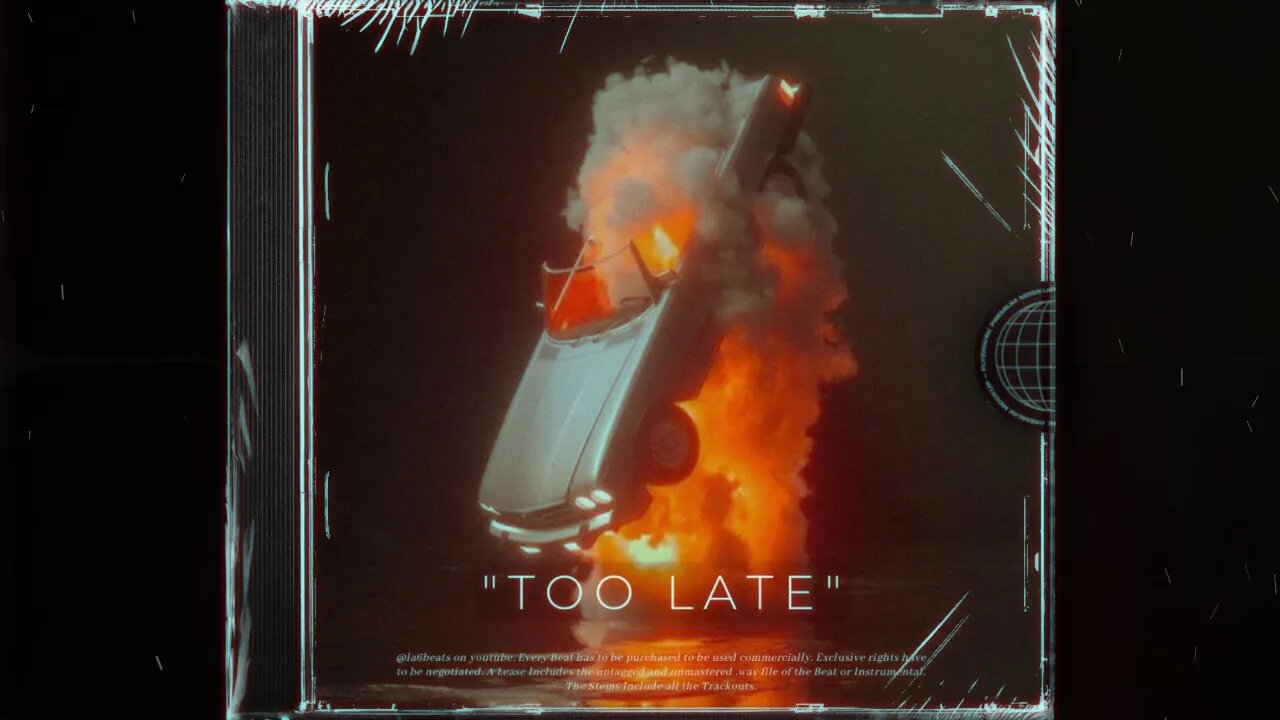 Free Type Beat Rap Instrumental 2023 - "Too Late" @la6beats