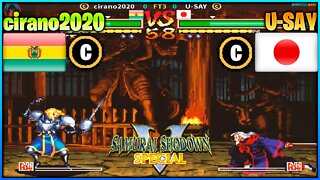 Samurai Shodown V Special (cirano2020 Vs. U-SAY) [Bolivia Vs. Japan]