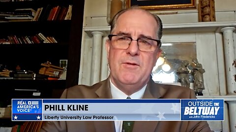 Phill Kline joins John Fredericks to discuss early voting in Virginia